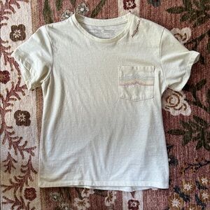 Patagonia Women’s Light Yellow Responsibili-Tee - S